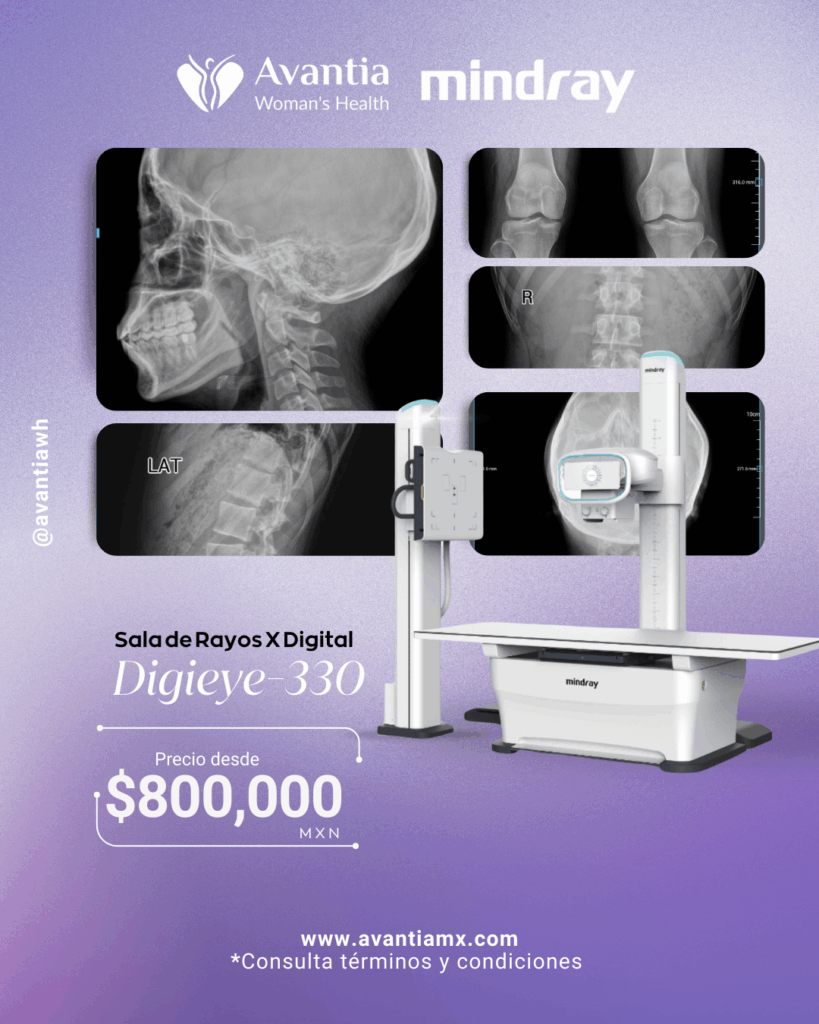 sala de rayos x digital